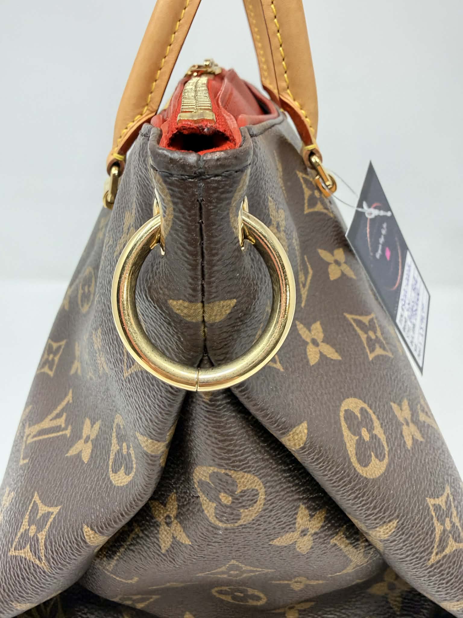 Louis Vuitton Pallas Monogram with Cherry