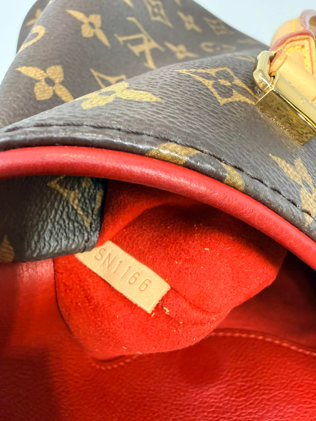 Louis Vuitton Pallas Monogram with Cherry