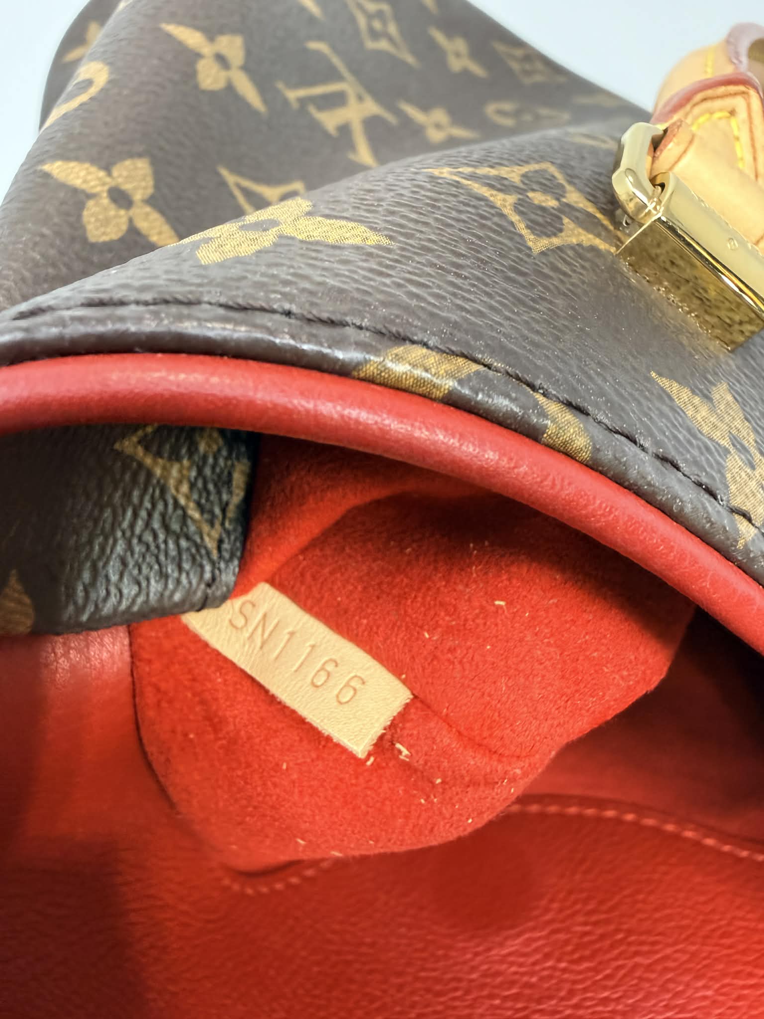 Louis Vuitton Pallas Monogram with Cherry