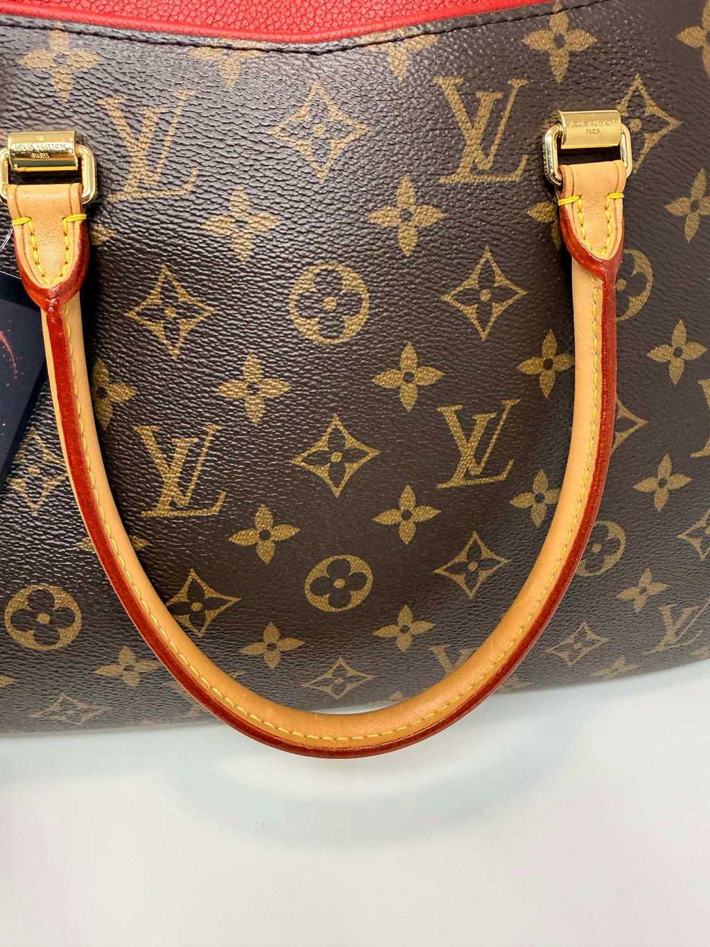 Louis Vuitton Pallas Monogram with Cherry