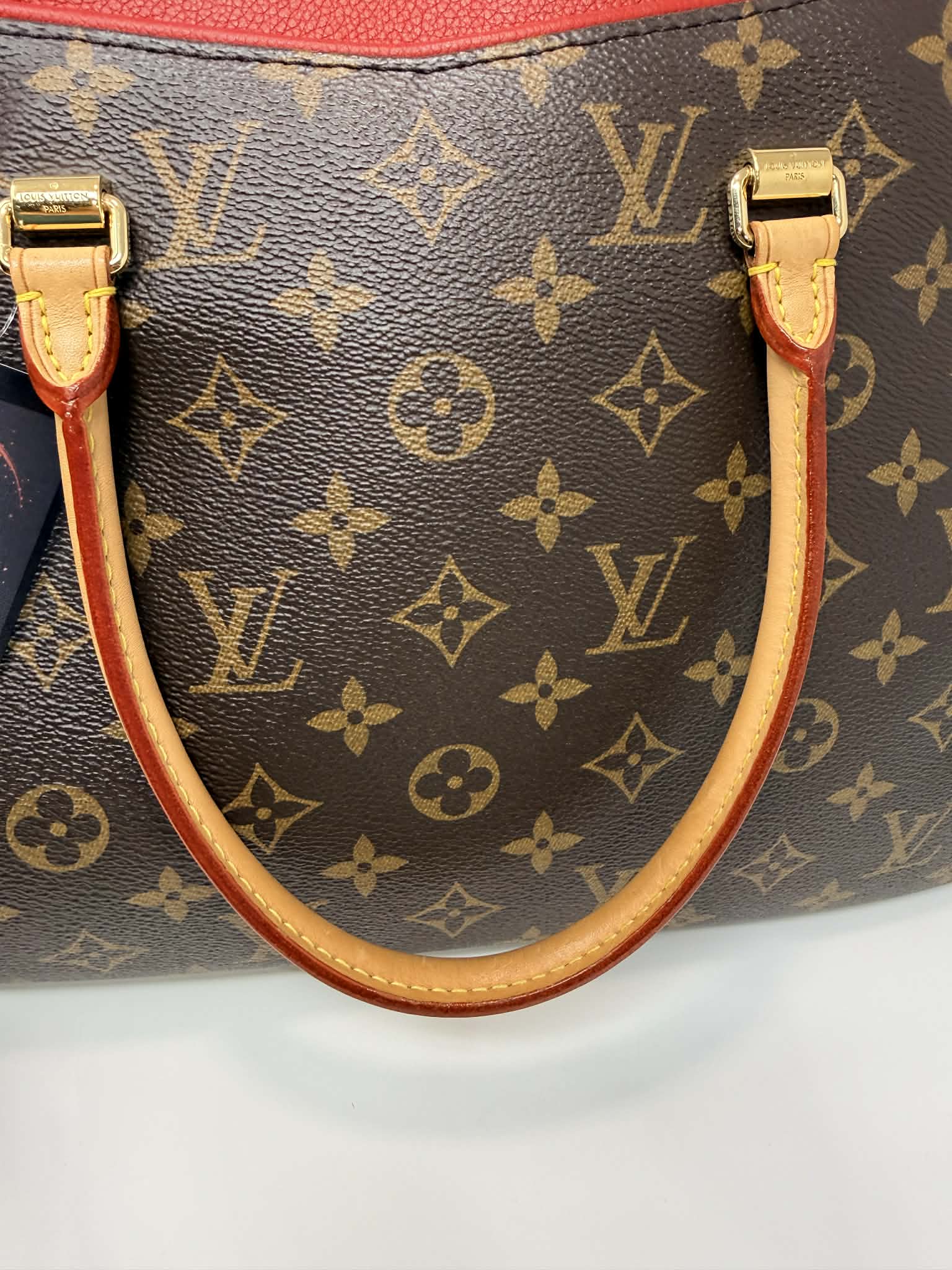 Louis Vuitton Pallas Monogram with Cherry