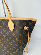 Louis Vuitton Neverfull Red Interior