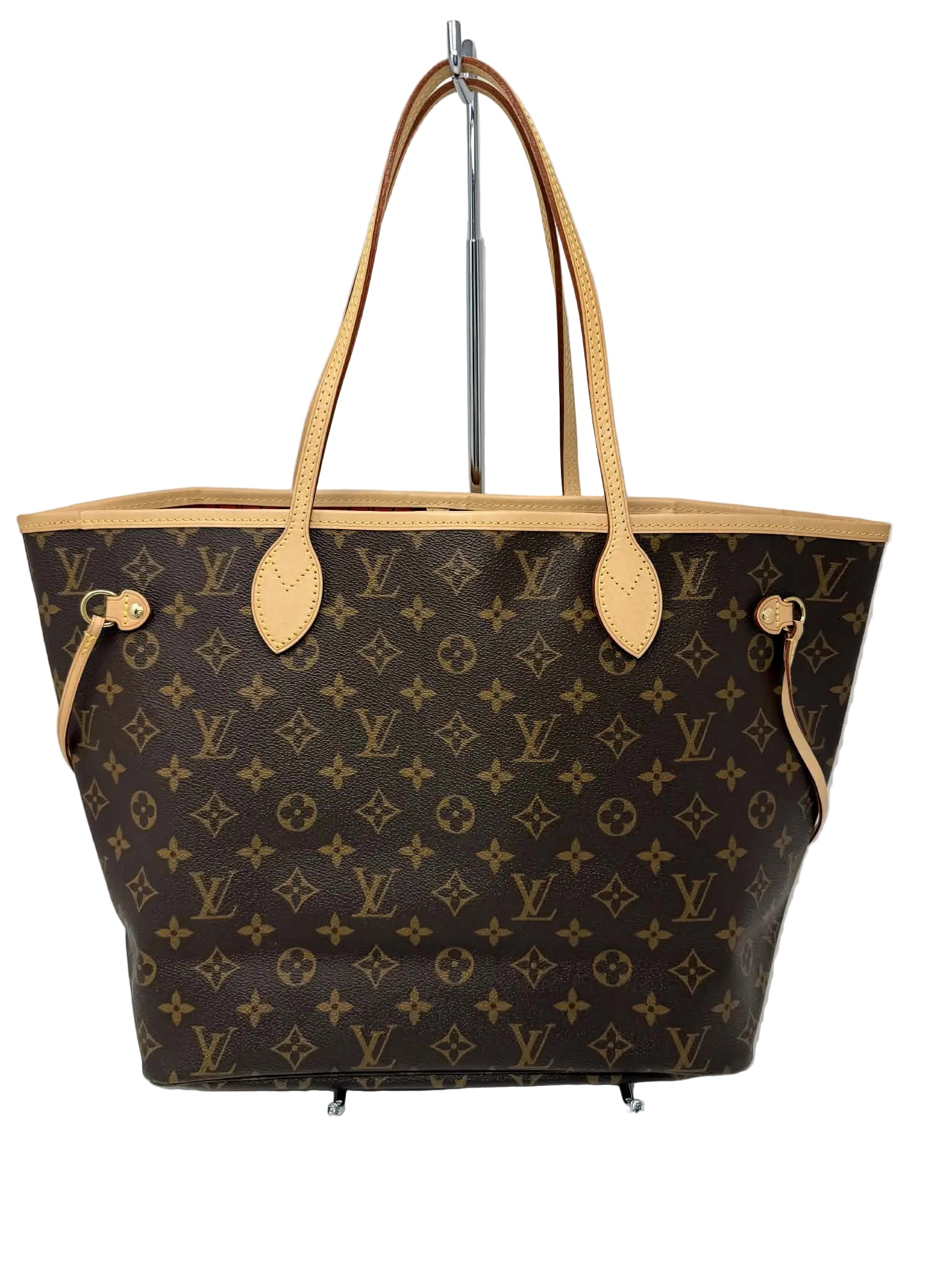 Louis Vuitton Neverfull Red Interior