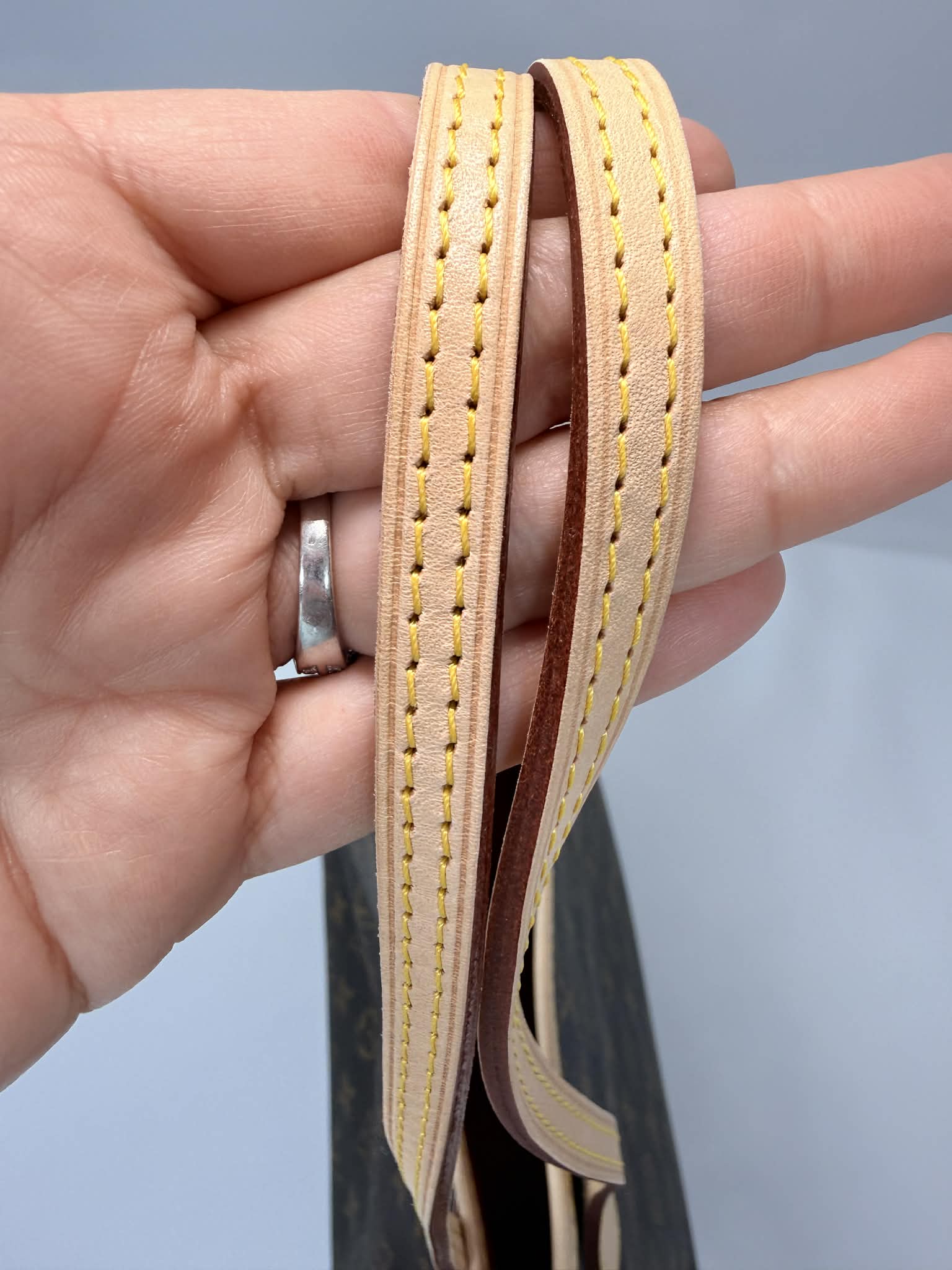Louis Vuitton Neverfull Red Interior