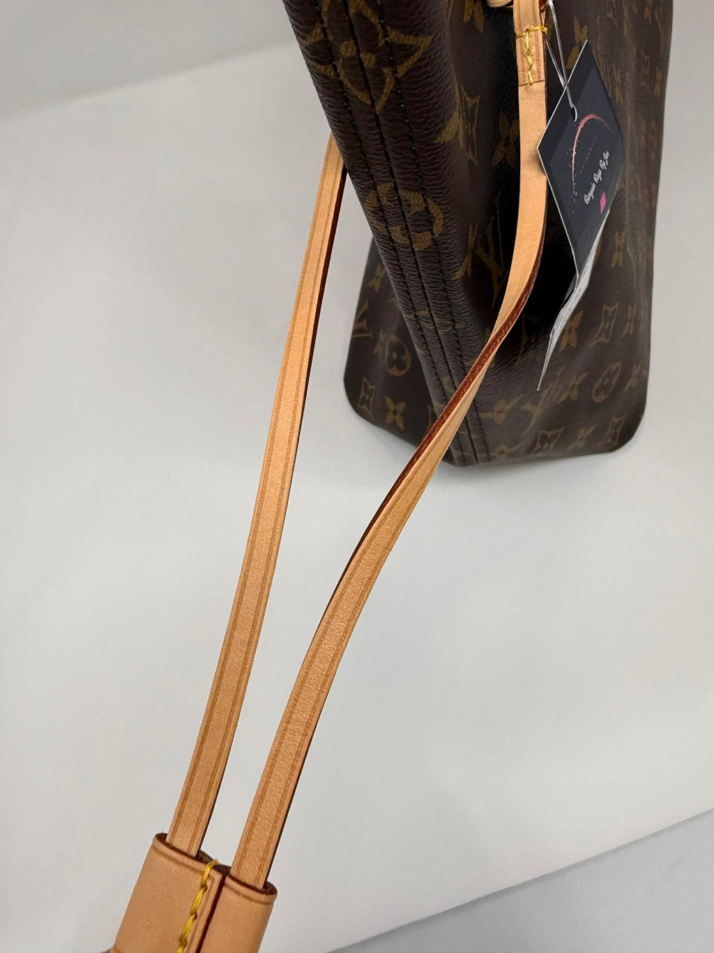 Louis Vuitton Monogram Neverfull MM Red Interior