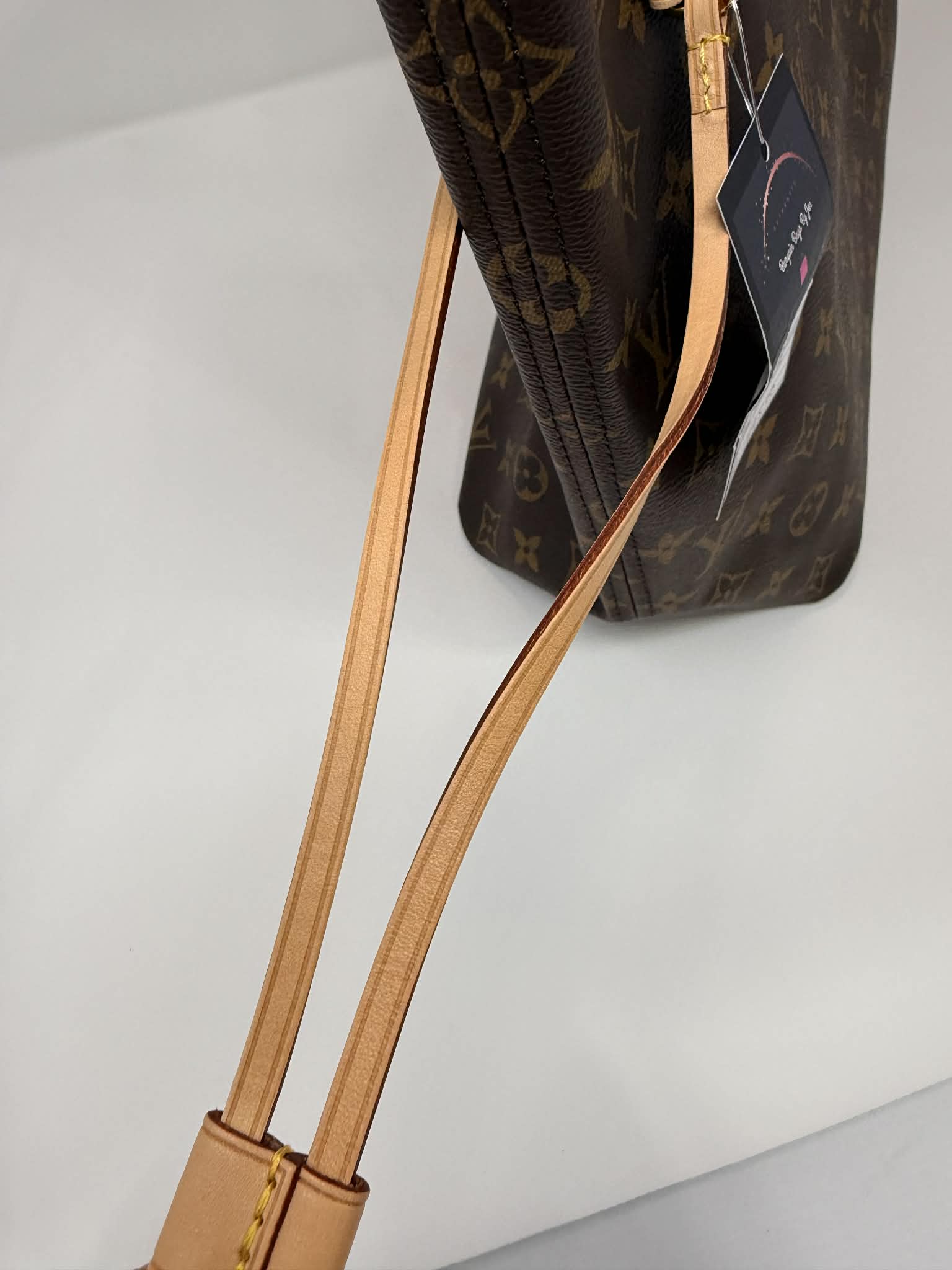 Louis Vuitton Monogram Neverfull MM Red Interior