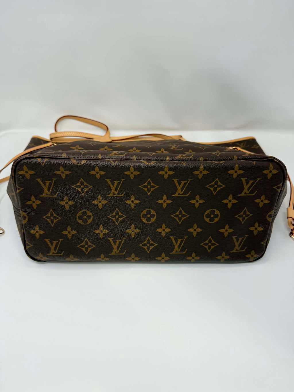 Louis Vuitton Monogram Neverfull MM Red Interior