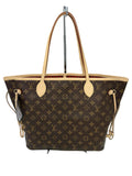 Louis Vuitton Monogram Neverfull MM Red Interior