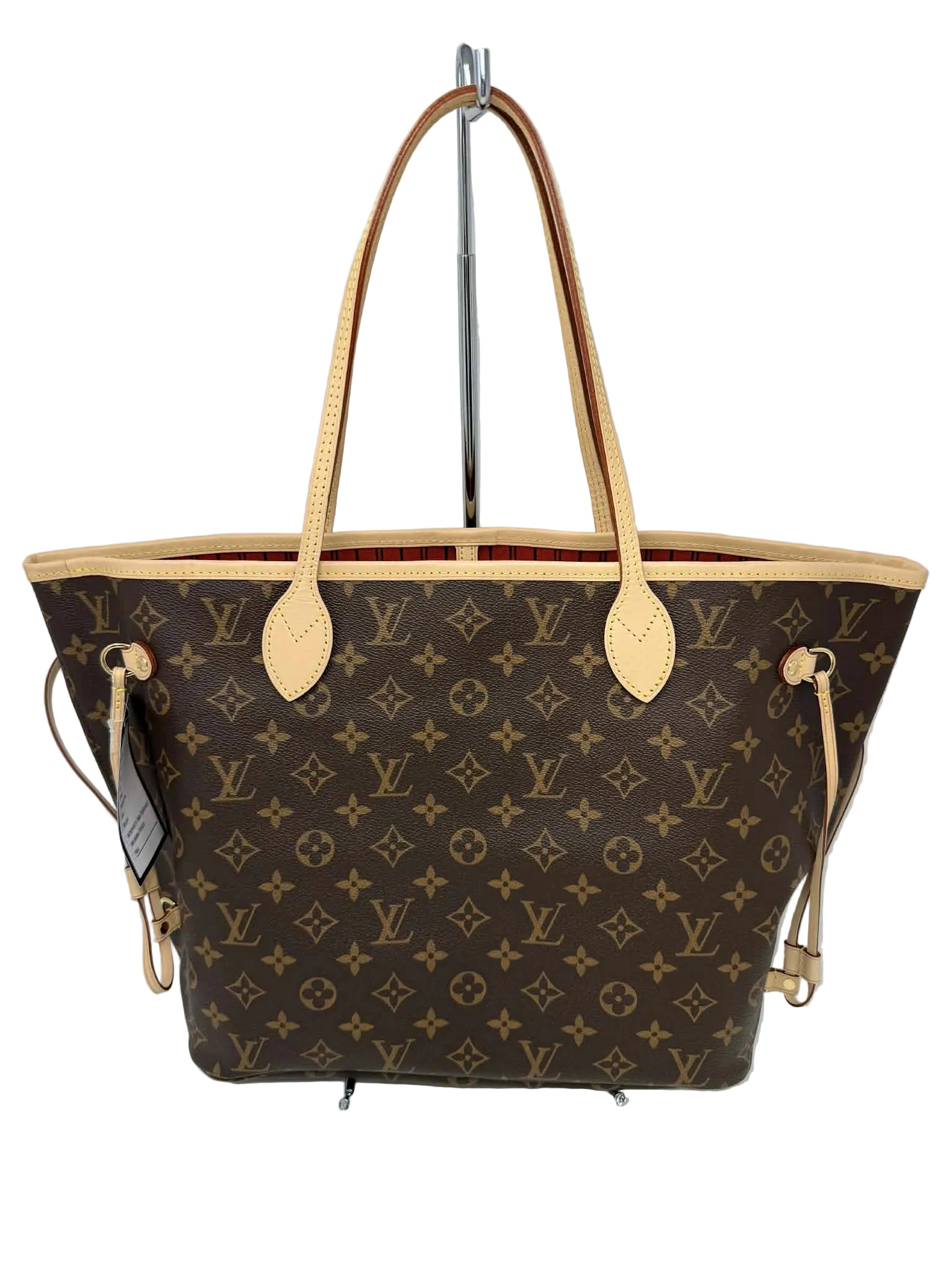 Louis Vuitton Monogram Neverfull MM Red Interior- No Pouch