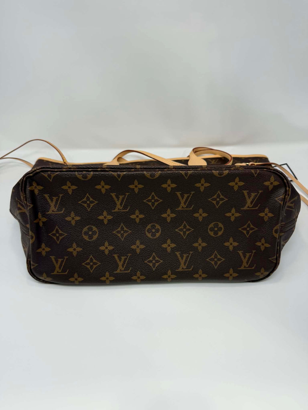 Louis Vuitton Monogram Neverfull MM Red Interior