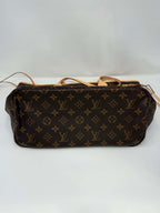 Louis Vuitton Monogram Neverfull MM Red Interior- No Pouch