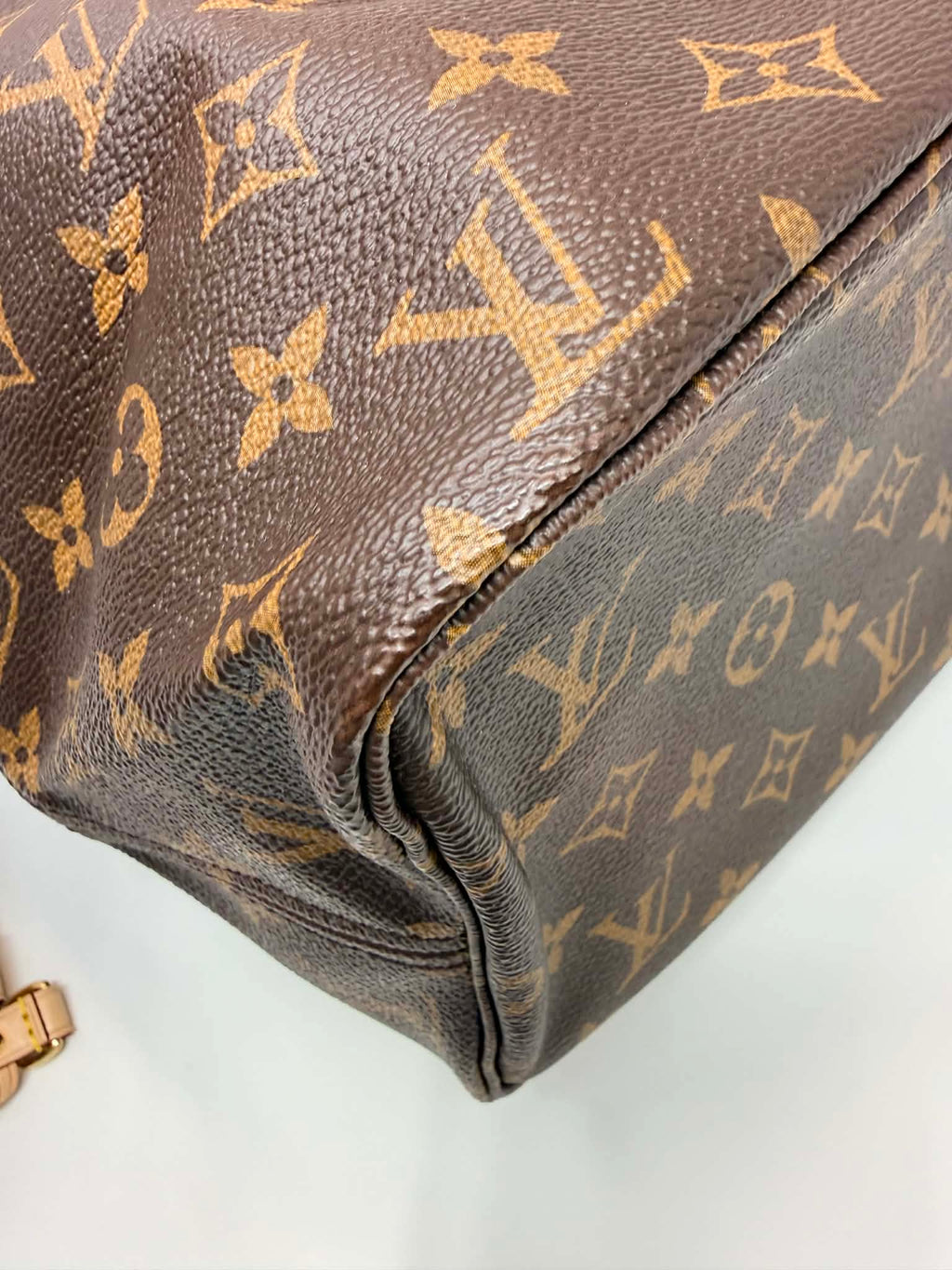 Louis Vuitton Monogram Neverfull MM Red Interior- No Pouch