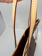 Louis Vuitton Monogram Neverfull MM Red Interior- No Pouch