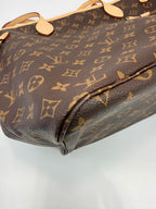 Louis Vuitton Monogram Neverfull MM Red Interior- No Pouch