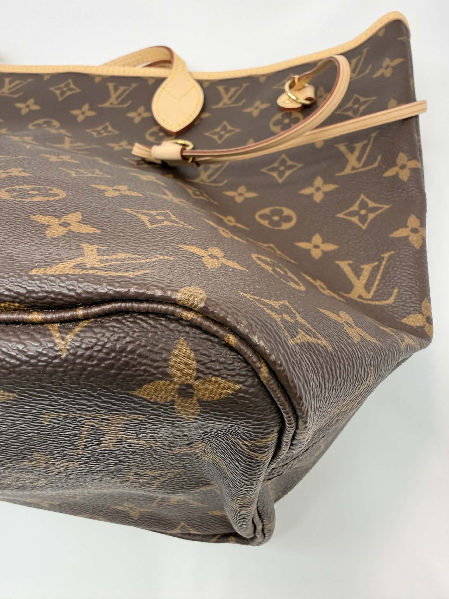Louis Vuitton Monogram Neverfull MM Red Interior- No Pouch
