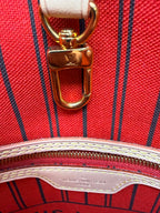 Louis Vuitton Monogram Neverfull MM Red Interior- No Pouch