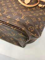 Louis Vuitton Monogram Neverfull MM Red Interior- No Pouch