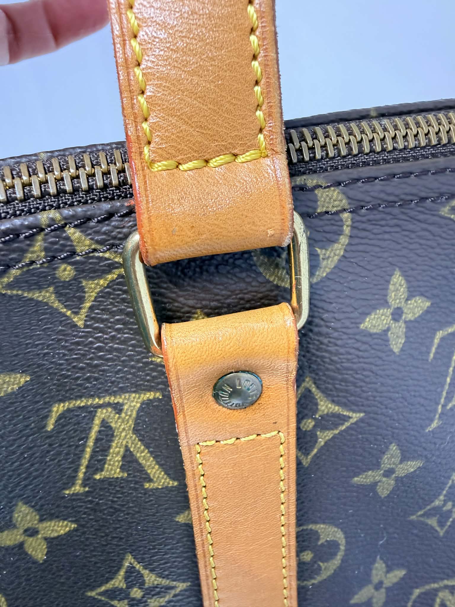 Louis Vuitton Vintage Monogram Sac Flanerie 50