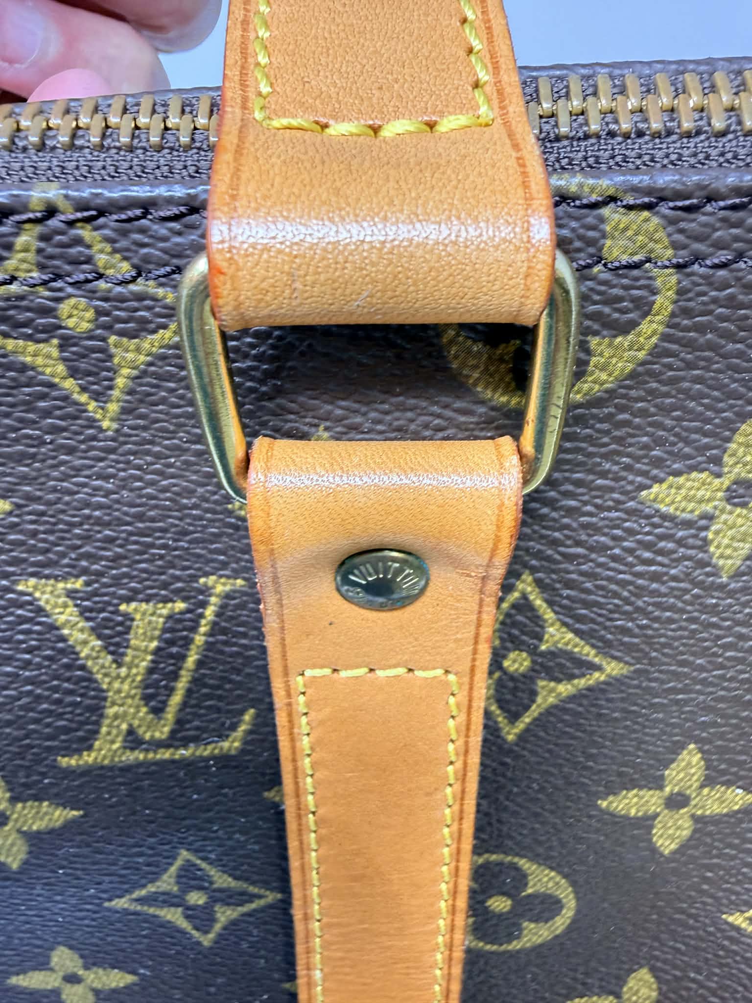 Louis Vuitton Vintage Monogram Sac Flanerie 50