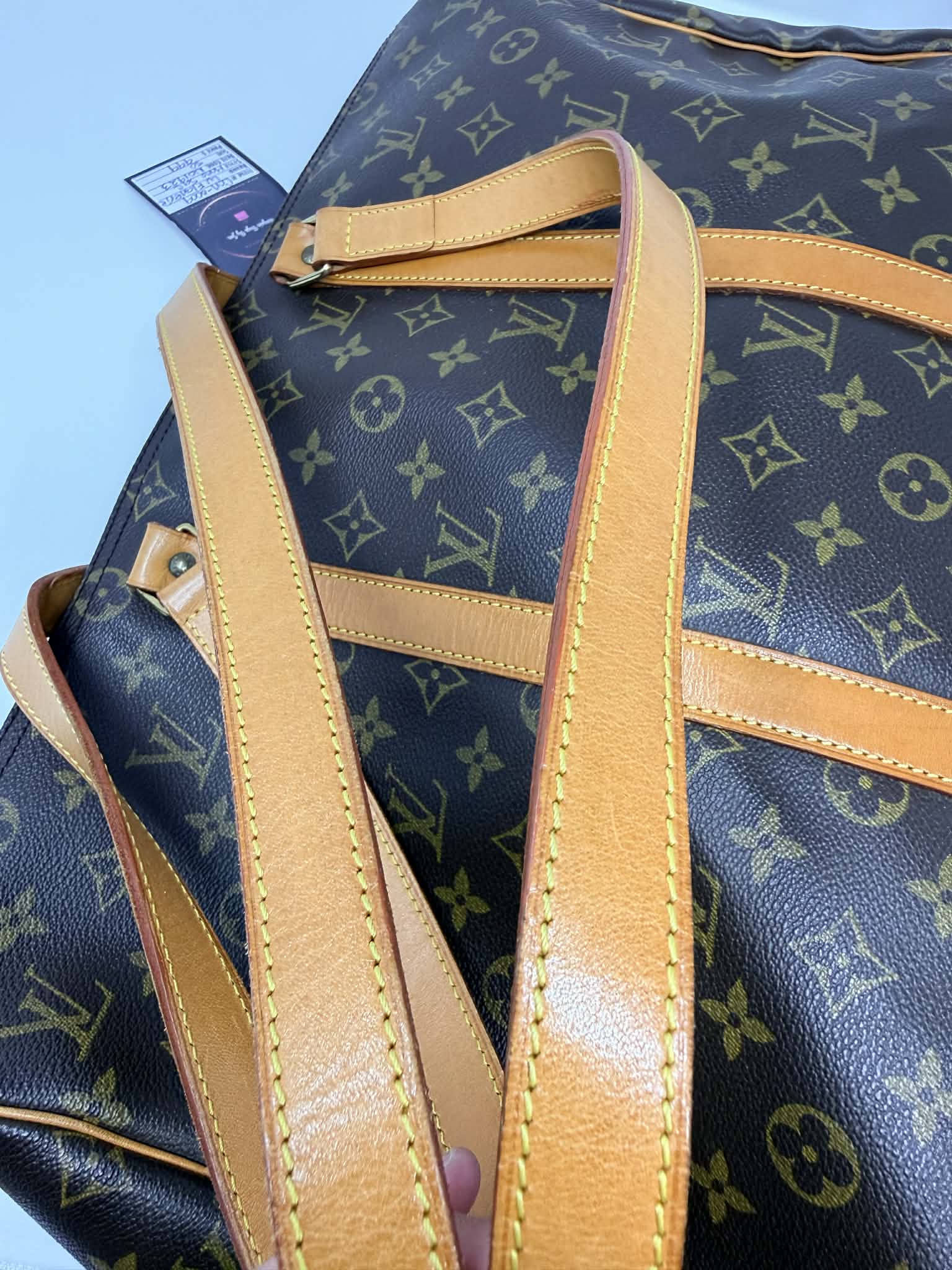 Louis Vuitton Vintage Monogram Sac Flanerie 50