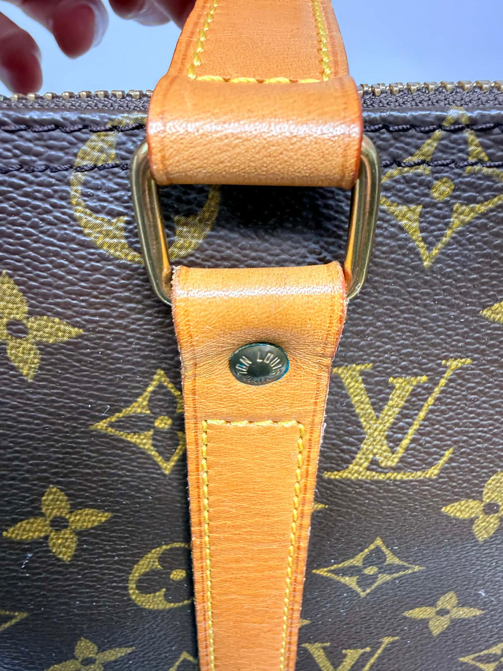 Louis Vuitton Vintage Monogram Sac Flanerie 50