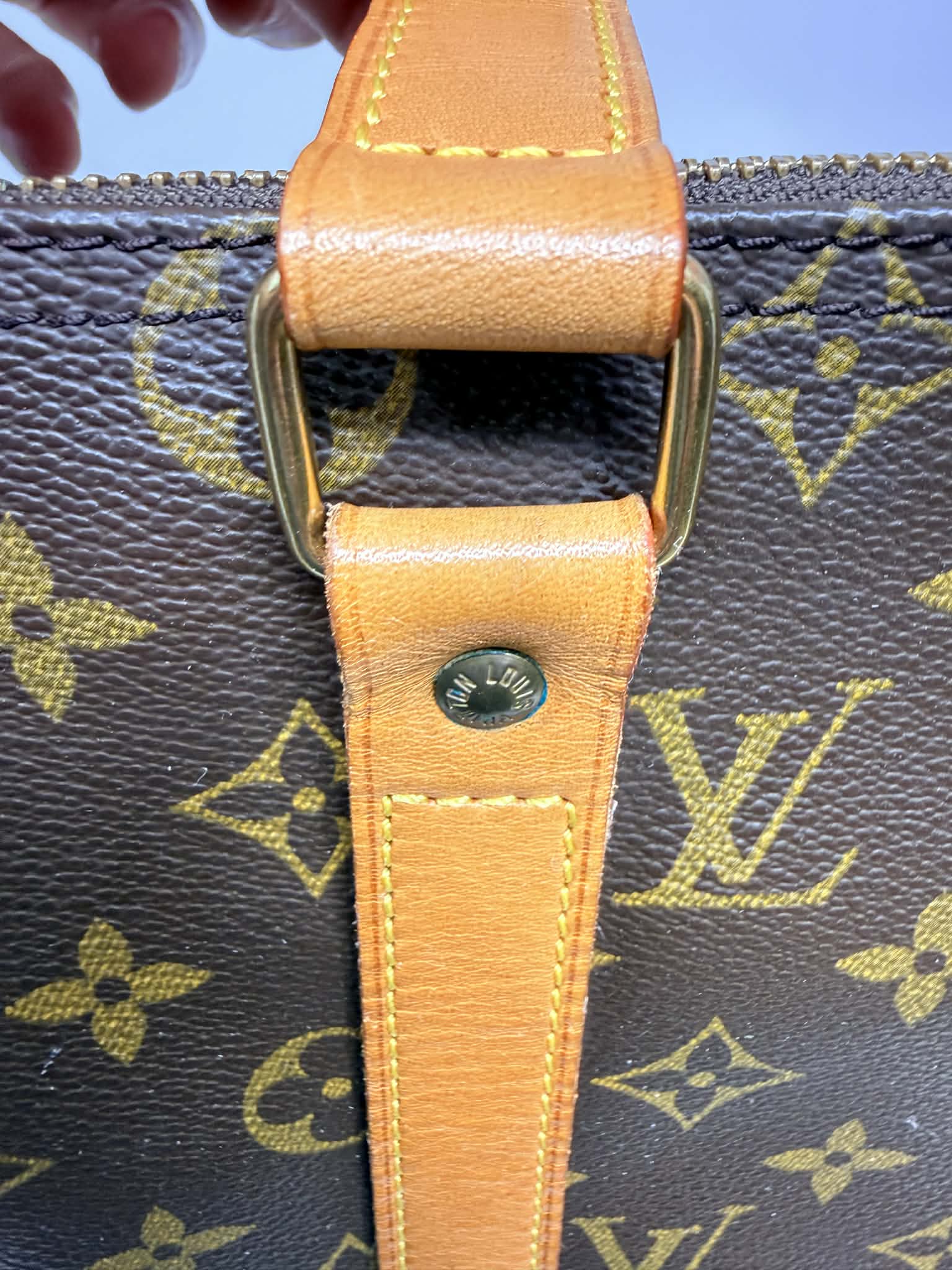 Louis Vuitton Vintage Monogram Sac Flanerie 50