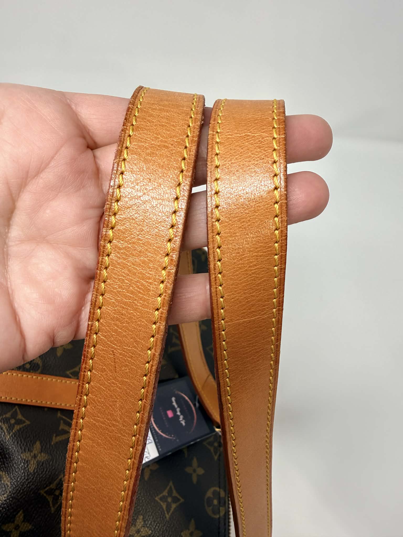 Louis Vuitton Vintage Monogram Sac Flanerie 50