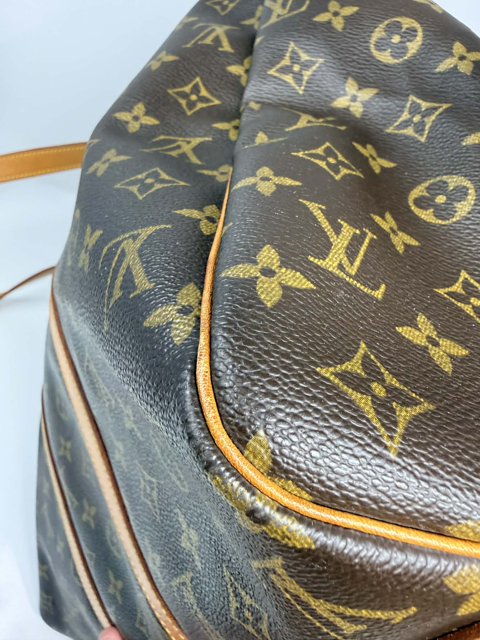 Louis Vuitton Vintage Monogram Sac Flanerie 50