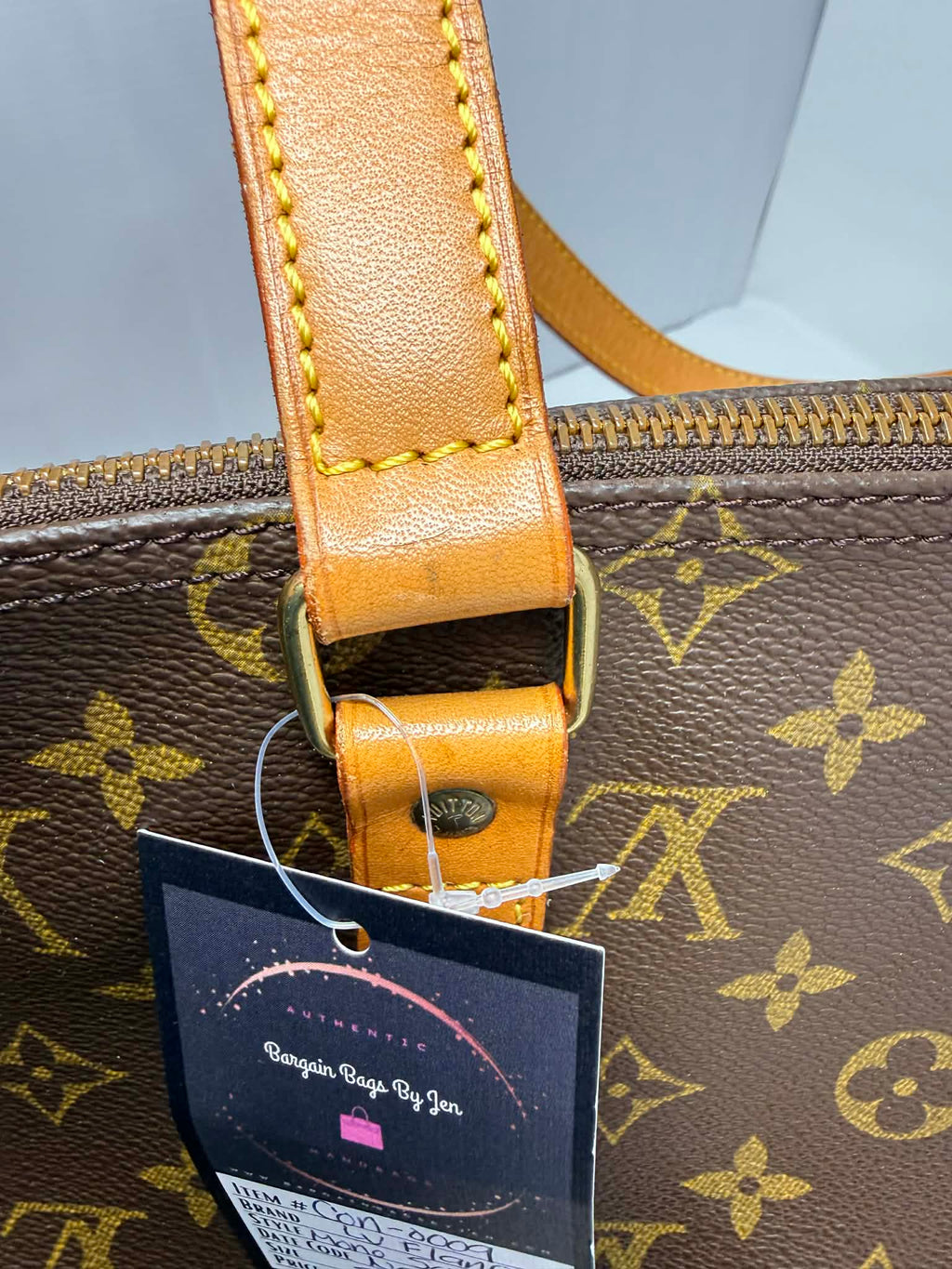 Louis Vuitton Vintage Monogram Sac Flanerie 50