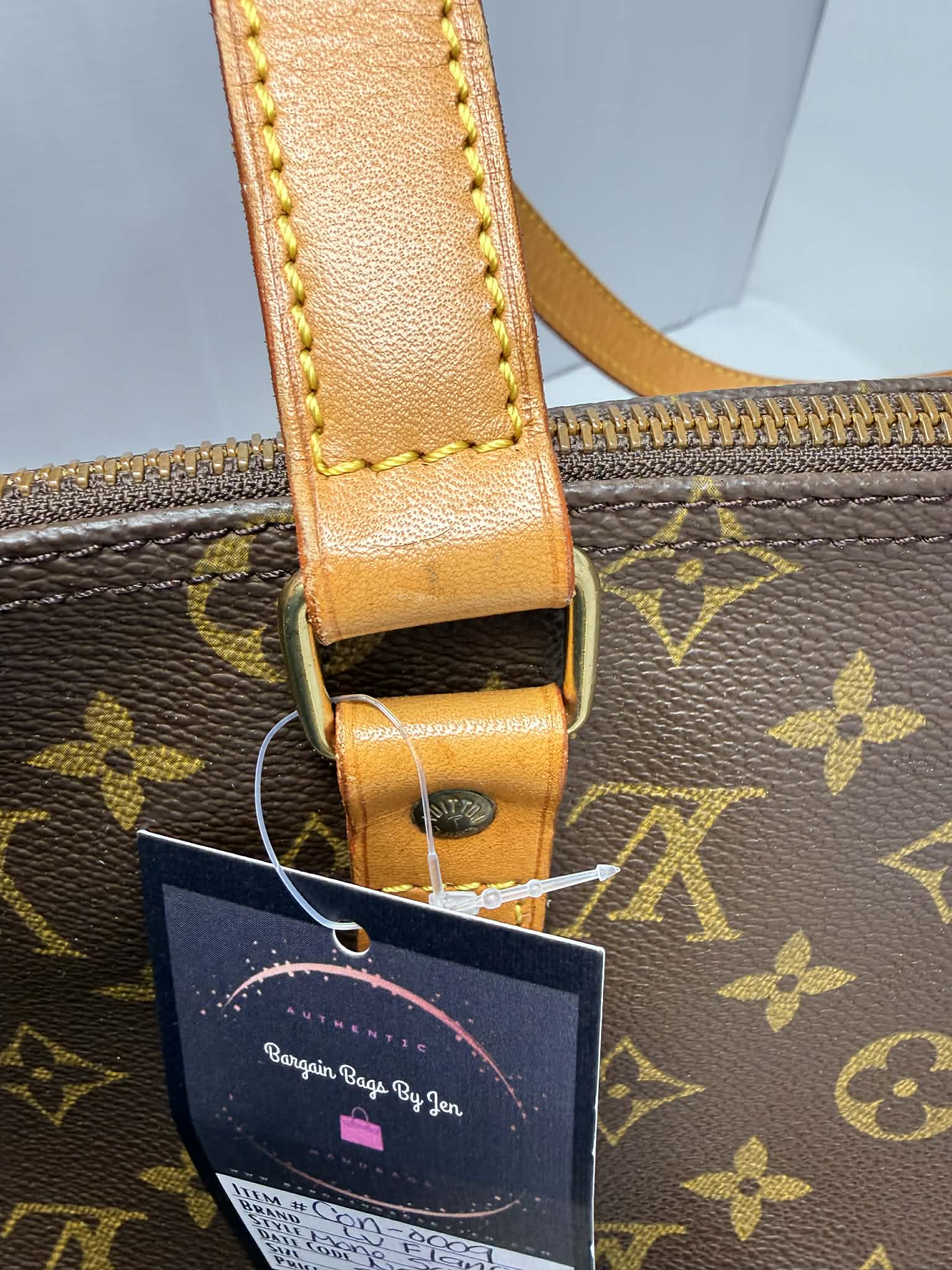 Louis Vuitton Vintage Monogram Sac Flanerie 50