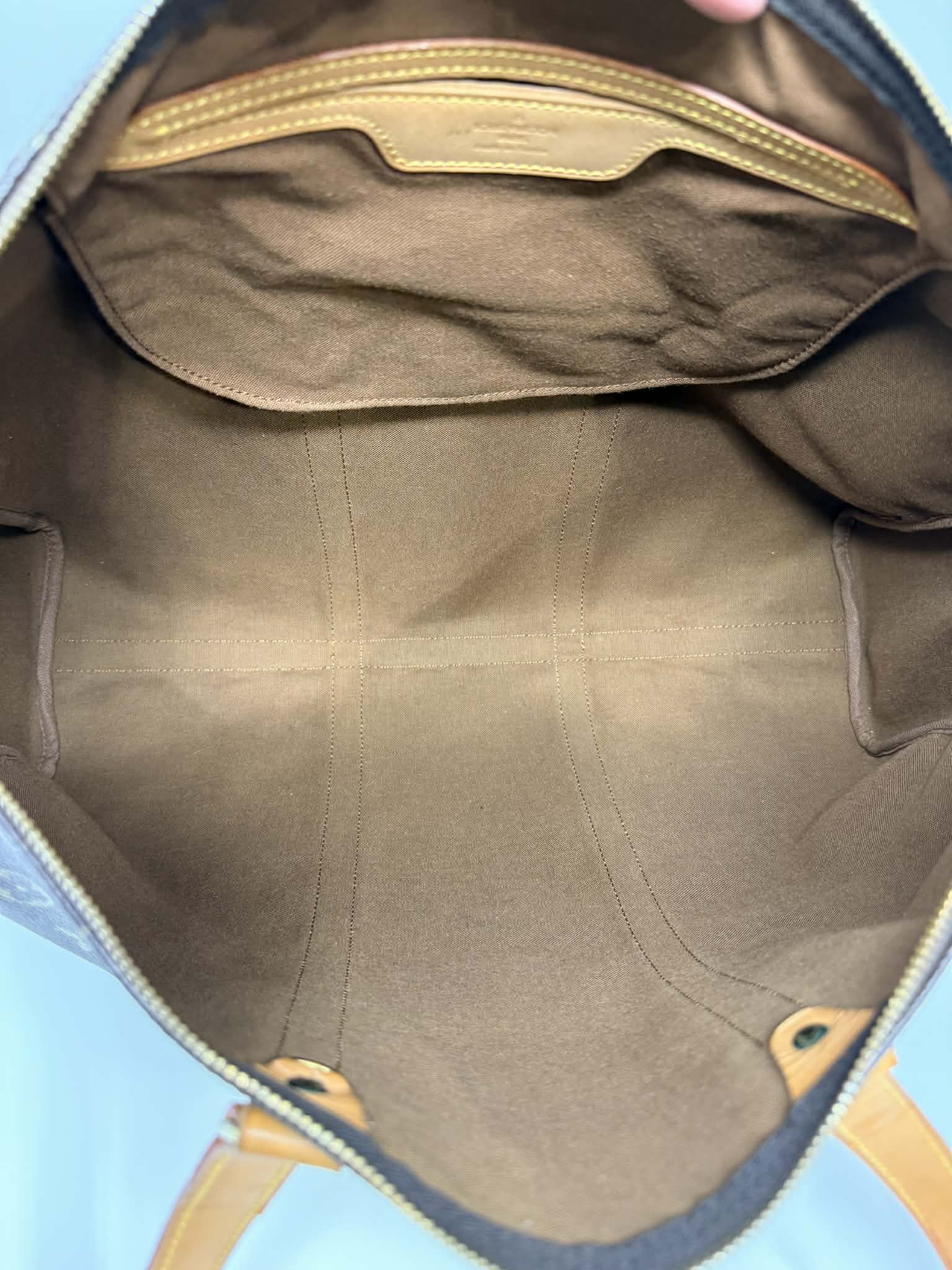 Louis Vuitton Vintage Monogram Sac Flanerie 50