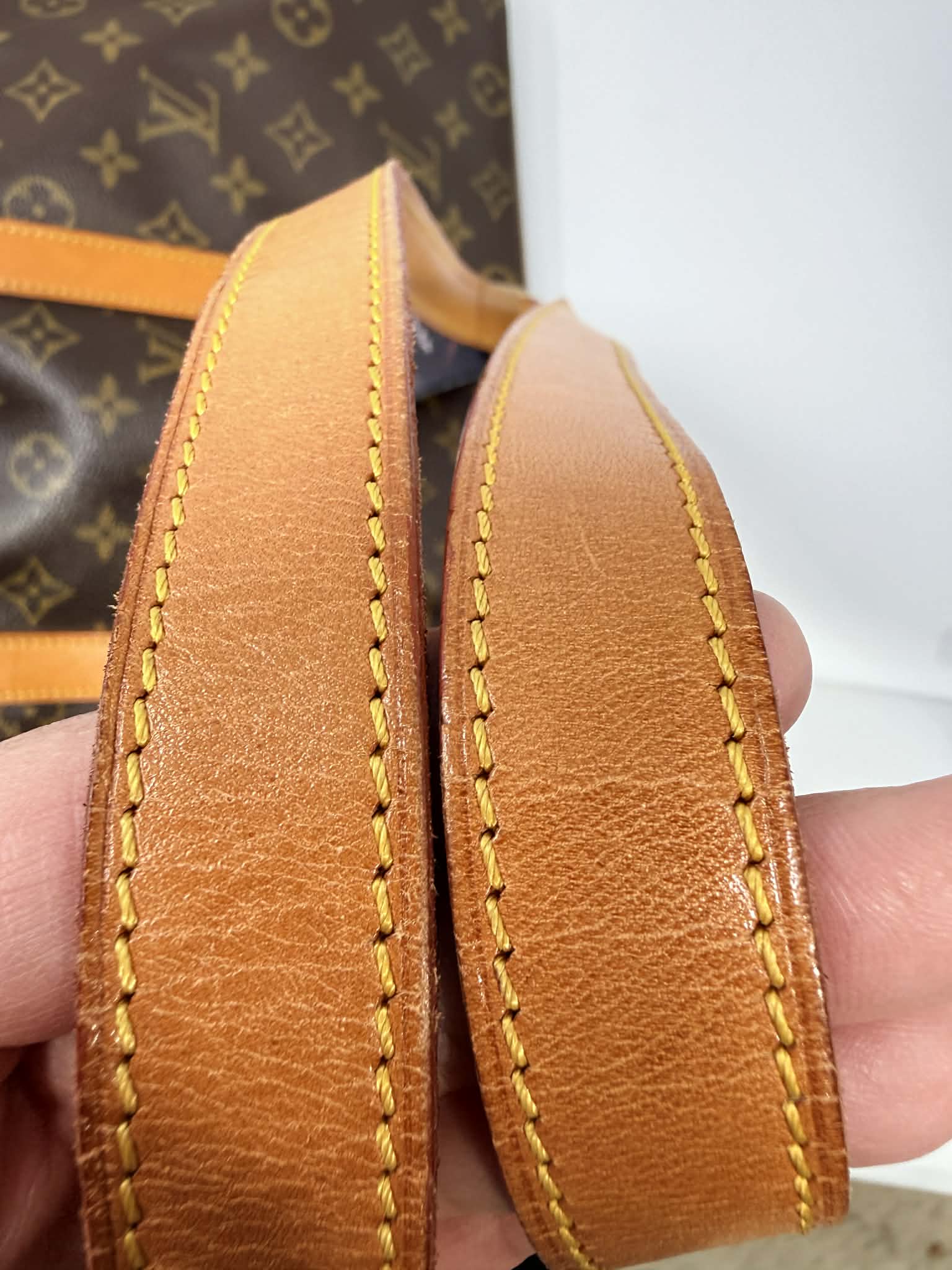 Louis Vuitton Vintage Monogram Sac Flanerie 50