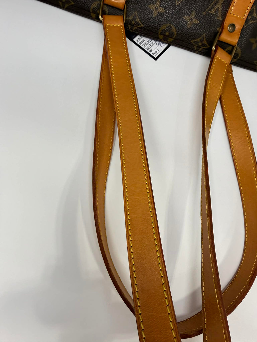 Louis Vuitton Vintage Monogram Sac Flanerie 50