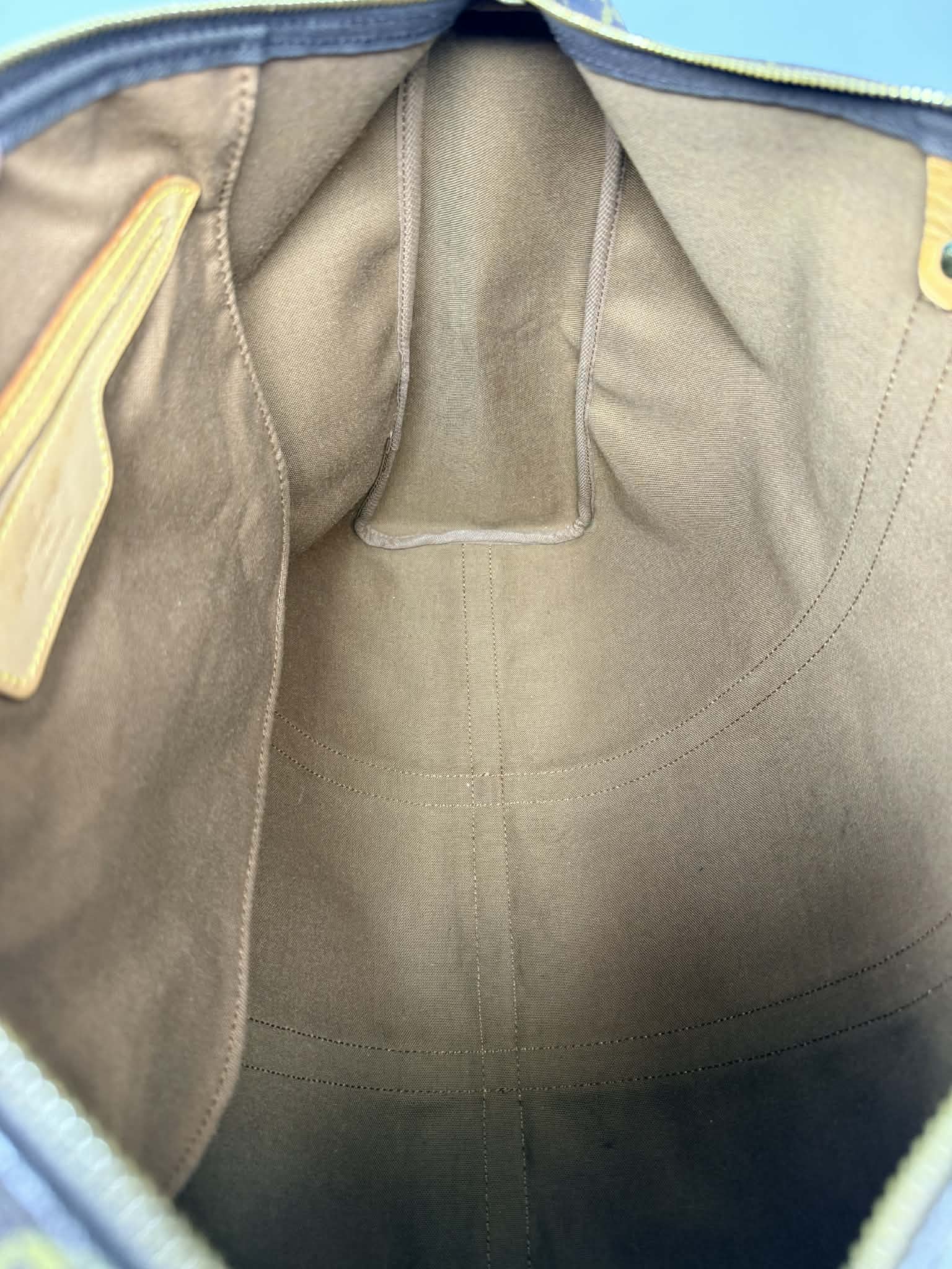 Louis Vuitton Vintage Monogram Sac Flanerie 50