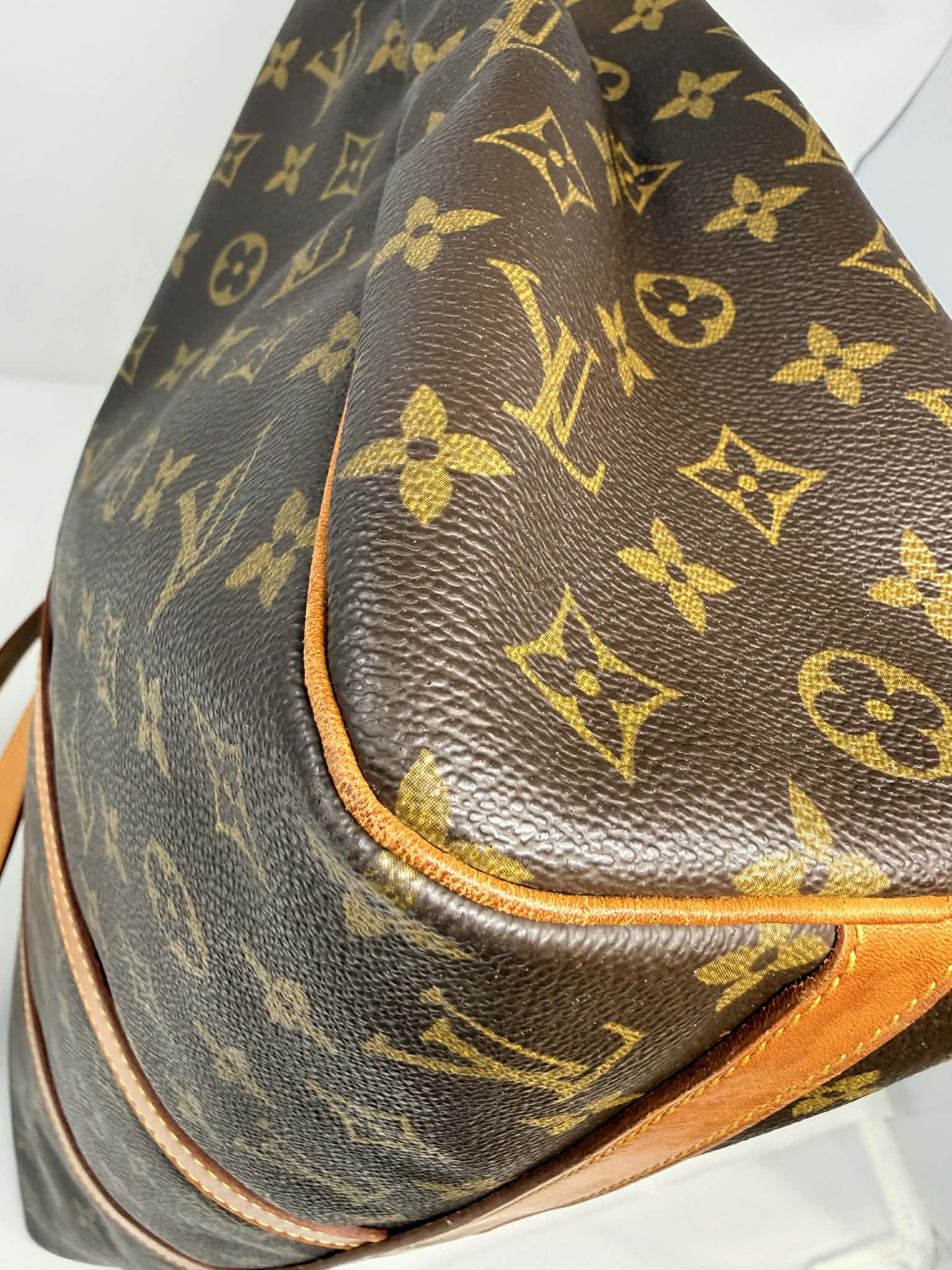 Louis Vuitton Vintage Monogram Sac Flanerie 50