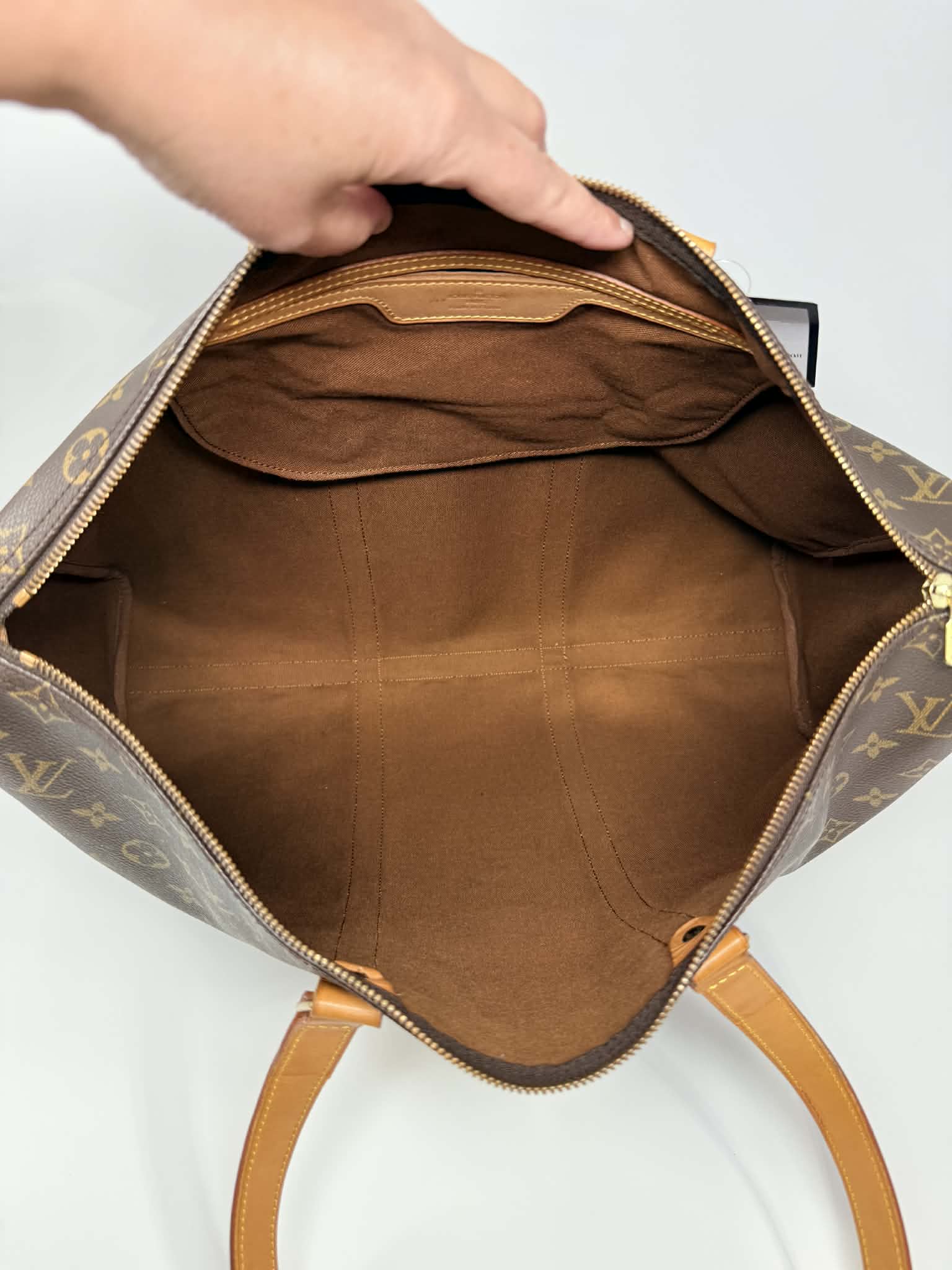 Louis Vuitton Vintage Monogram Sac Flanerie 50