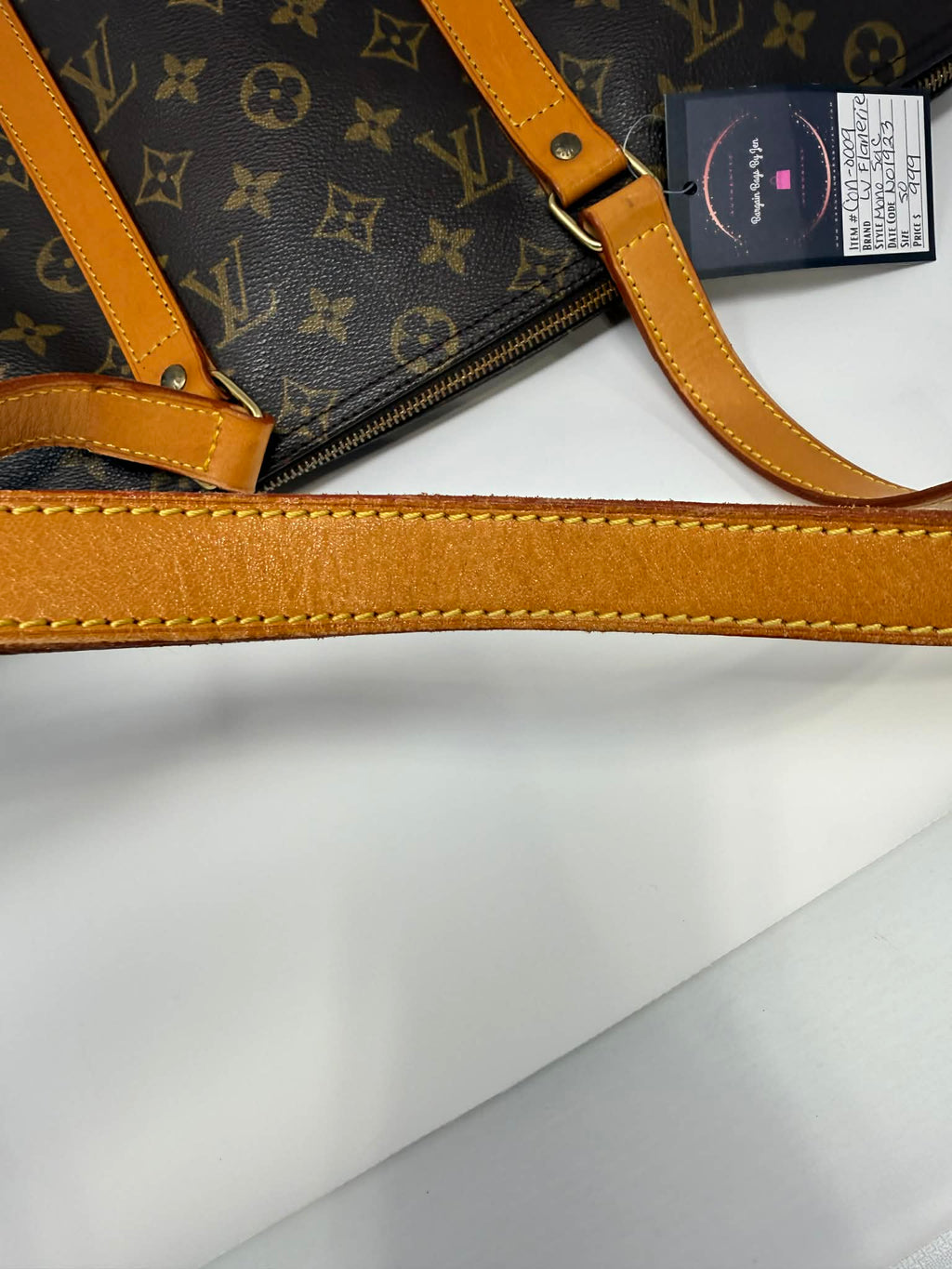 Louis Vuitton Vintage Monogram Sac Flanerie 50