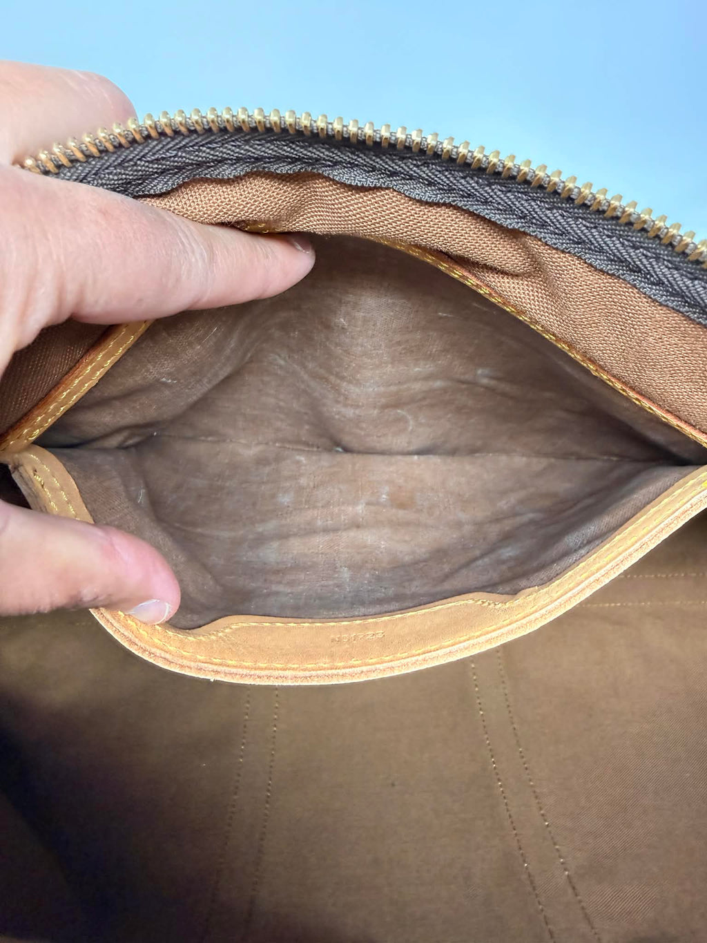 Louis Vuitton Vintage Monogram Sac Flanerie 50