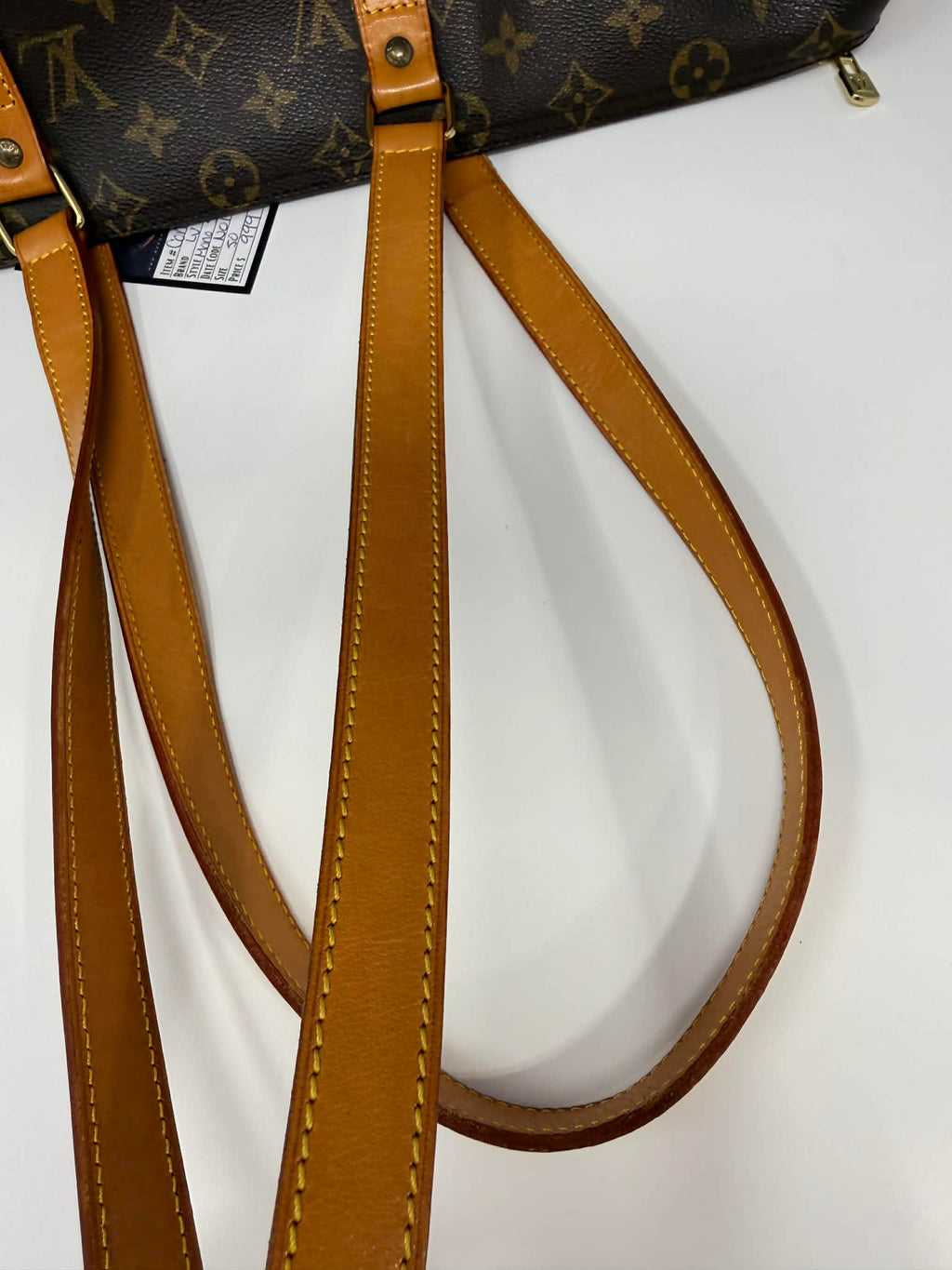 Louis Vuitton Vintage Monogram Sac Flanerie 50