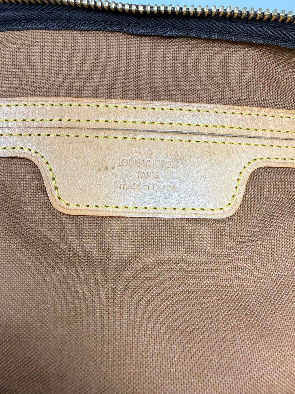 Louis Vuitton Vintage Monogram Sac Flanerie 50