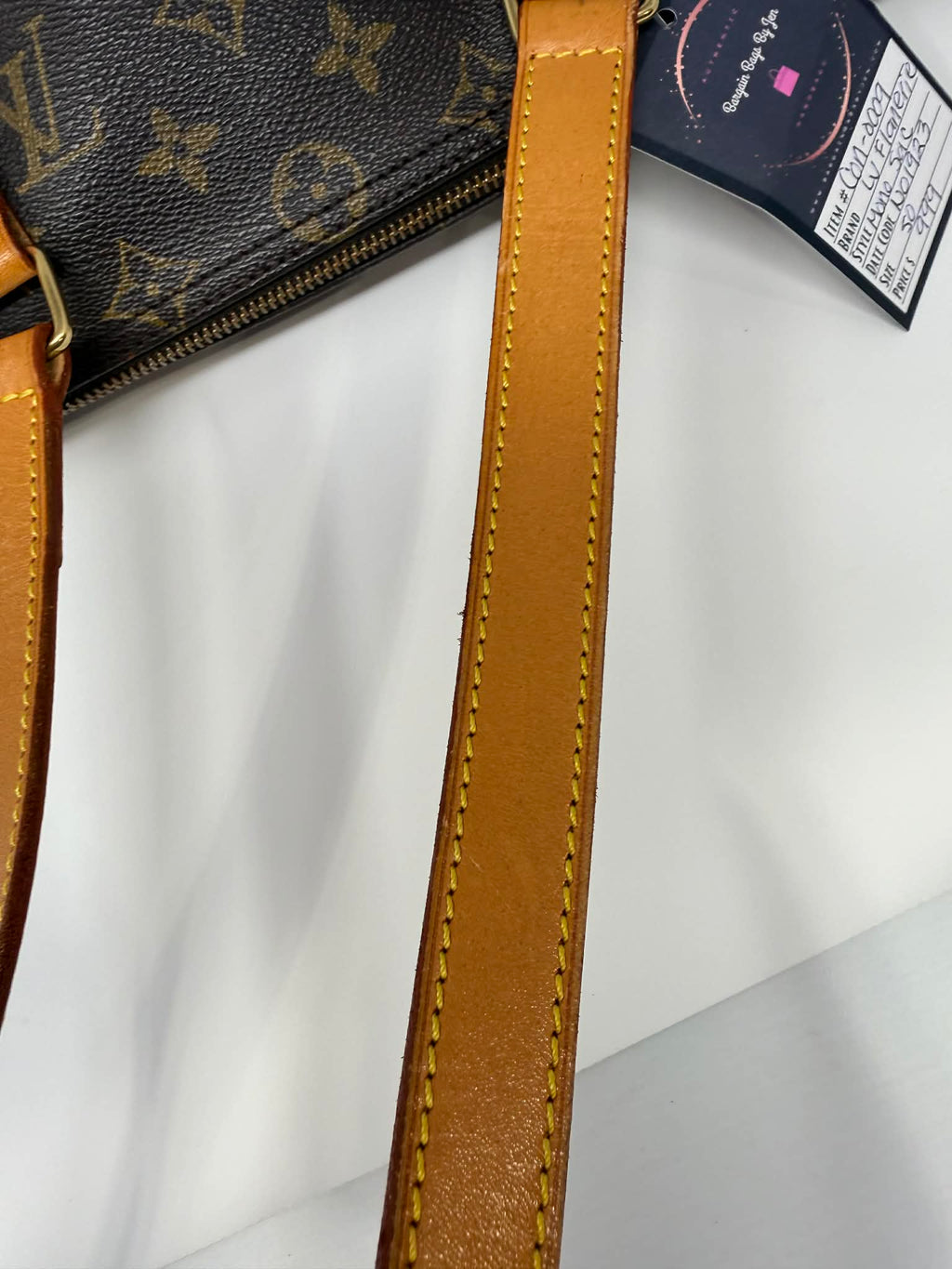 Louis Vuitton Vintage Monogram Sac Flanerie 50