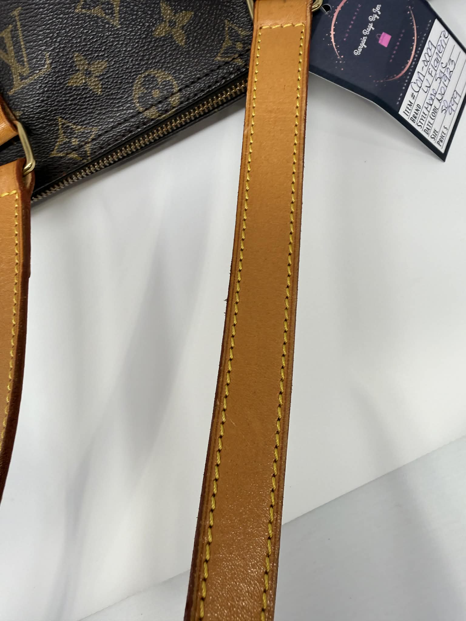 Louis Vuitton Vintage Monogram Sac Flanerie 50