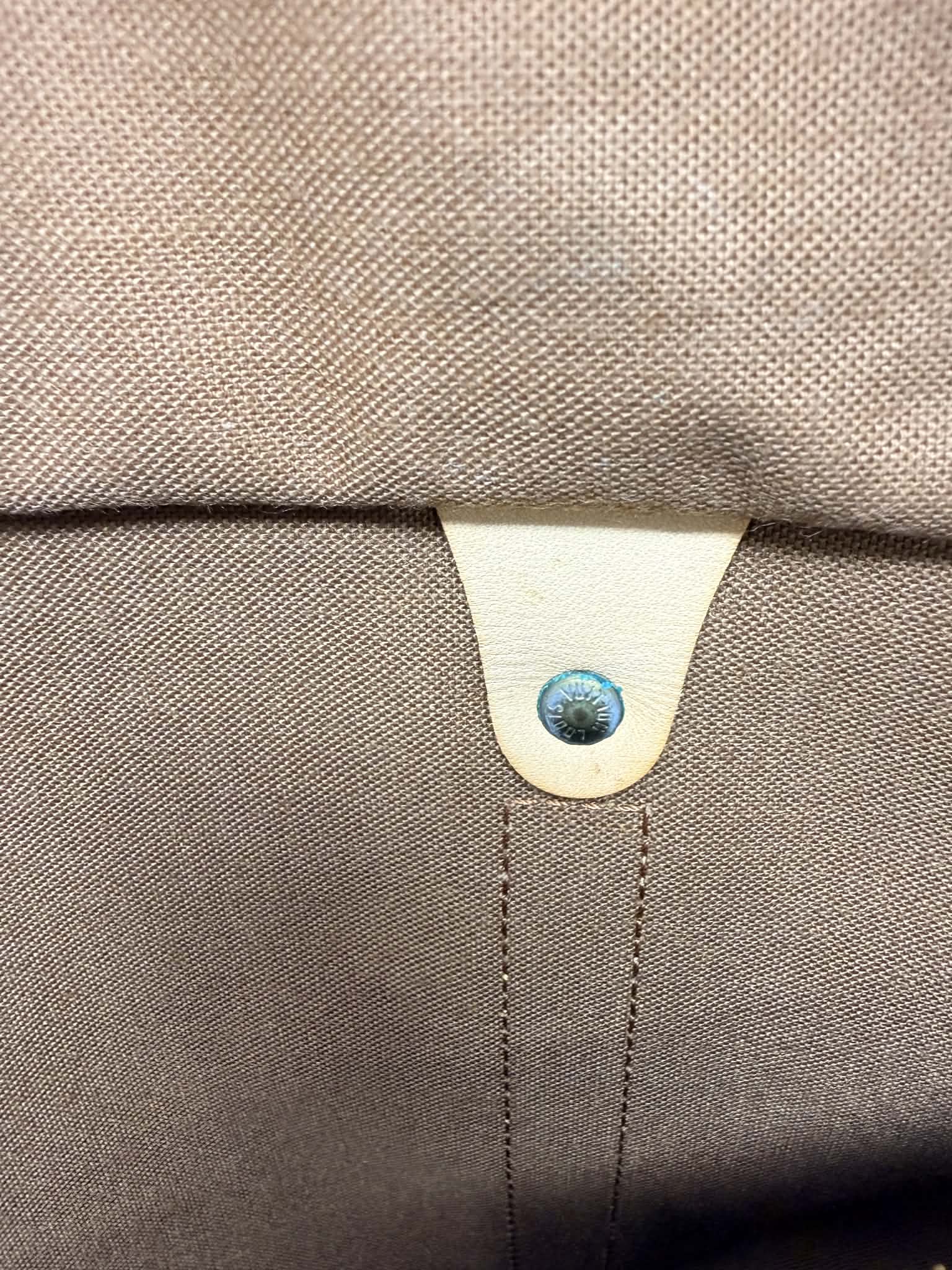 Louis Vuitton Vintage Monogram Sac Flanerie 50