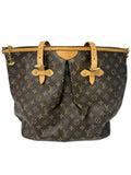 Louis Vuitton Monogram Palermo GM with Leather Strap