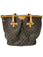 Louis Vuitton Monogram Palermo GM with Leather Strap