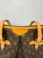 Louis Vuitton Monogram Palermo GM with Leather Strap