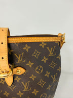 Louis Vuitton Monogram Palermo GM with Leather Strap