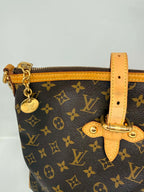 Louis Vuitton Monogram Palermo GM with Leather Strap