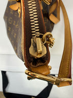 Louis Vuitton Monogram Palermo GM with Leather Strap