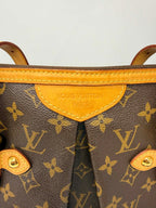 Louis Vuitton Monogram Palermo GM with Leather Strap